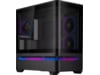 Asus PRIME AP202 TG ARGB mATX Tower (sort) Mini/Micro/Nano tower
