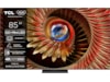 TCL 85" C8K 4K QD-Mini LED Google TV Over 80 tommer TV