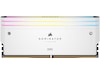 Corsair Dominator Titanium RGB DDR5 6000MHz 64GB (hvit) Minnebrikker
