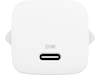 Belkin 25W USB-C Vegglader (hvit) Mobilladere