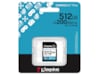 Kingston Canvas Go! Plus SDXC 512GB Minnekort til foto & video