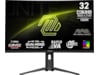 MSI 32" 4K curved gamingskjerm MAG 321CUPDF Gamingskjermer