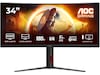 AOC 34" curved gamingskjerm CU34G4 Gamingskjermer