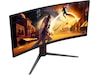 AOC 34" curved gamingskjerm CU34G4 Gamingskjermer