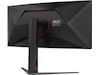 AOC 34" curved gamingskjerm CU34G4 Gamingskjermer