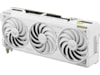 Asus TUF Gaming GeForce RTX 5070 Ti OC (hvit) Skjermkort