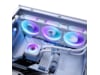 Phanteks Glacier One 360D30 X2 DRGB AIO Kjøler (hvit) CPU - Vannkjøling