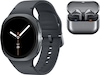 Samsung Galaxy Watch8 40mm eSim (graphite) Smartklokker