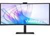 Samsung 34" curved skjerm ViewFinity S6 34C654VA -B-Grade Demo skjermer