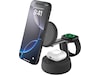Belkin UltraCharge Pro 3-in-1 Qi2 Ladestasjon (charcoal) Trådløs lader