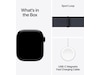 Apple Watch Series 10 GPS 42mm Aluminium (gagatsvart) -B-Grade Demo klokker