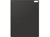 Samsung Galaxy Tab S11 Ultra Smart Book Cover (sort) Deksel til nettbrett