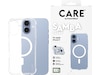 PanzerGlass CARE iPhone 17 Samba Hardcase deksel (gjennomsiktig/hvit) Mobildeksel