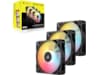 Corsair RS120-R ARGB PWM Reverse Vifte 3pk (sort) Vifter