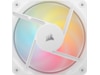 Corsair RS120-R ARGB PWM Reverse Vifte 3pk (hvit) Vifter
