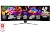 MSI 49" gamingskjerm MPG 491CQPX Gamingskjermer