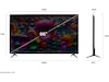 LG 86'' UA75 AI 4k Smart TV (2025) Over 80 tommer TV