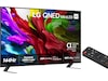 LG 75'' QNED85 evo AI MiniLED 4k Smart TV (2025) 70 - 79 tommer TV