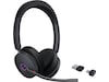 Yealink BH74 trådløs On-Ear Headset Headset
