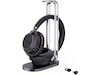 Yealink BH76 Plus trådløst headset med ladestativ Headset