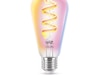 WiZ Klar 40W ST64 E27 RGB Lyspære Lyspærer & LED-pærer