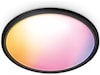 WiZ SuperSlim RGB Taklampe 22W (sort) Taklampe