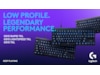 Logitech G515 TKL Rapid Gamingtastatur (sort) Gamingtastatur