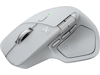 Logitech MX Master 4 Trådløs Ergonomisk Mus (lysegrå) Mus