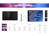 Philips 77" 4K UHD OLED+ Smart TV Ambilight 77OLED909 70 - 79 tommer TV