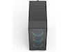 Fractal Design Epoch TG RGB Mid Tower (sort) Midi tower