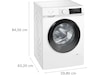 Siemens iQ500 WG44G2FWDN vaskemaskin Vaskemaskin