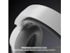 SteelSeries Arctis Nova 7P Gen 2 Trådløst Gamingheadset (hvit) Gamingheadset
