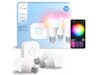 Philips Hue WCA Essential Startpakke (3x E27 + Bridge) Lyspærer & LED-pærer