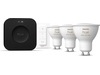 Philips Hue WCA Startpakke (3x GU10 + Dimmer + Bridge Pro) Lyspærer & LED-pærer