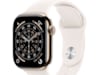 Apple Watch Series 11 GPS + LTE 46mm Titan (gullfarget) Smartklokker
