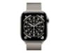 Apple Watch Series 11 GPS + LTE 42mm Titan (naturlig) Smartklokker