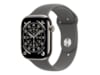 Apple Watch Series 11 GPS + LTE 42mm Titan (naturlig) Smartklokker