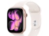 Apple Watch Series 11 GPS 46mm Aluminium (rosegull) Smartklokker