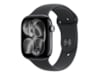 Apple Watch Series 11 GPS + LTE 46mm Aluminium (gagatsvart) Smartklokker