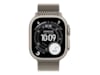 Apple Watch Ultra 3 49mm GPS + LTE Titan (naturlig) Smartklokker