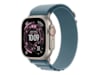 Apple Watch Ultra 3 49mm GPS + LTE Titan (naturlig) Smartklokker