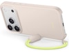 Apple iPhone 17 Pro Beats Kickstand deksel med MagSafe (kalkstein) Mobildeksel