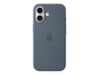 Apple iPhone 17 silikondeksel (ankerblå) Mobildeksel