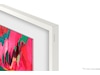 Samsung 85" ramme til The Frame og The Frame Pro (2021-2025, Hvit) TV-ramme & tilbehør