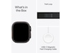 Apple Watch Ultra 2 49mm GPS + LTE Titan (sort) -B-Grade Demo klokker