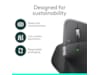 Logitech MX Master 4 for Business Trådløs Ergonomisk Mus (grafittgrå) Mus