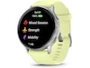 Garmin Venu 4 45mm GPS (silver/citron) Smartklokker