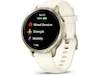 Garmin Venu 4 41mm GPS (lunar gold/bone) Smartklokker