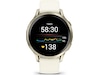 Garmin Venu 4 41mm GPS (lunar gold/bone) Smartklokker