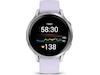 Garmin Venu 4 41mm GPS (silver/periwinkle) Smartklokker